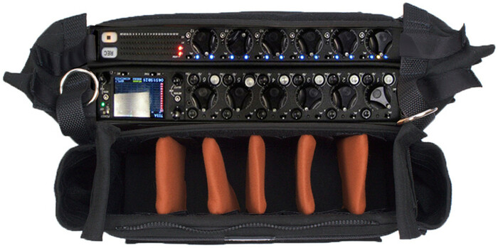 Porta-Brace MXC-664CLX Field Audio Mixer Case for Sound Devices 664 and Wireless Microphones MXC-664CLX