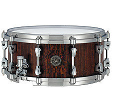 Tama PBC146MNC 6x14" Starphonic Bubinga Snare Drum in Matte Natural Cordia PBC146MNC