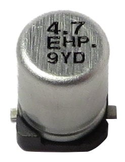 Panasonic EEEHP1E4R7 4.7 Mfd Capacitor