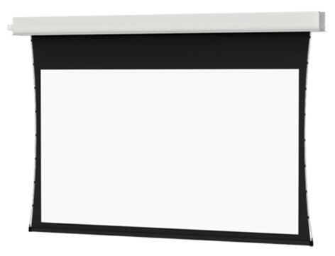 Da-Lite 34548LS 69" x 110" 16:10 Tensioned Advantage Electrol Automatic Electric Projection Screen 34548LS