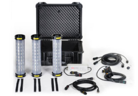 Pelican Cases 9500 Shelter Lighting System in Black 9500-PELICAN
