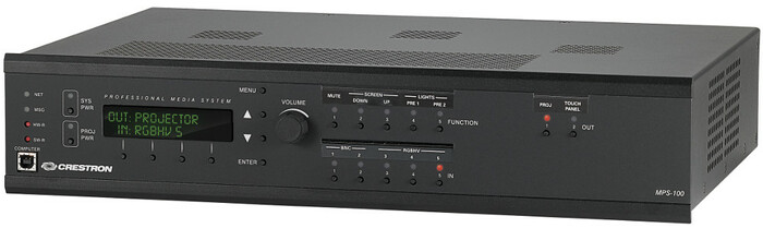 Crestron MPS-100 Multimedia Presentation System