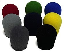 Peavey 00069160 8 Pack of Colored Windscreens 00069160