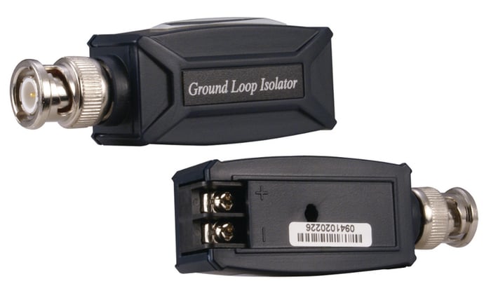 Speco Technologies UTPGLPR Ground Loop Isolator With Built-In Video Balun