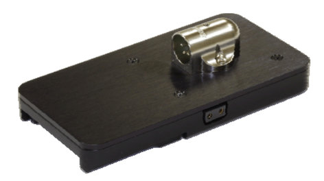 IDX Technology NBV-XLR Endura V-Mount Plate with 4-Pin XLR Connector NBV-XLR