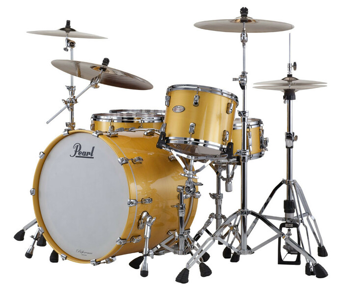 Pearl Drums RF924XSP/102 4-Piece Reference Shell Pack, Natural Maple Finish RF924XSP/102