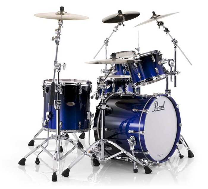 Pearl Drums RF924XSP/376 4-Piece Reference Shell Pack in Ultra Blue Fade RF924XSP/376