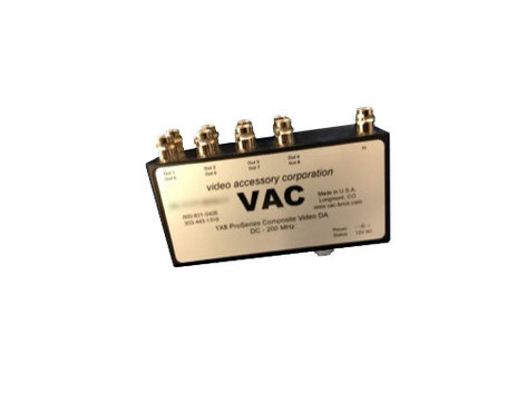 Video Accessory Corp 11-114-108 1 x 8 Composite Video Distribution Amplifier 11-114-108