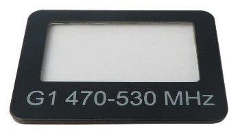 Shure 65V8637 Lens for UR1M-G1 65V8637
