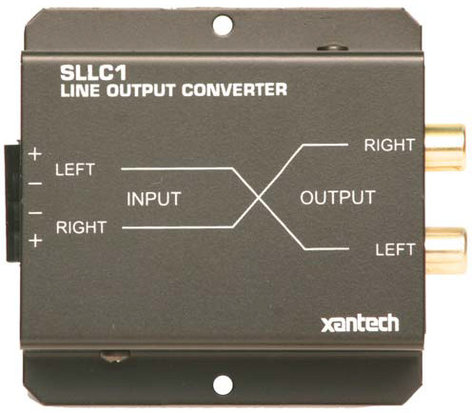Xantech SLLC1 Speaker Level to Line Level Converter SLLC1