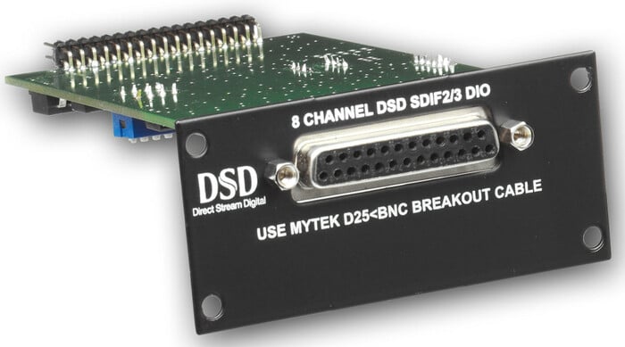 Mytek Digital DSD SDIF DIO Card Digital Audio Converter Card For Mytek 8X192 AD/DA