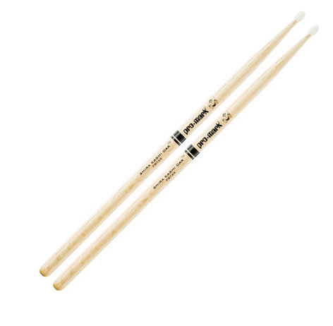 Pro-Mark PW7AN 7A Shira Kashi Oak Drumstick with Nylon Tip PW7AN