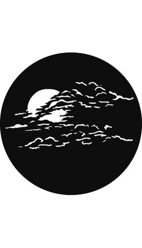 GAM G795 "Moon With Clouds 2" Gobo