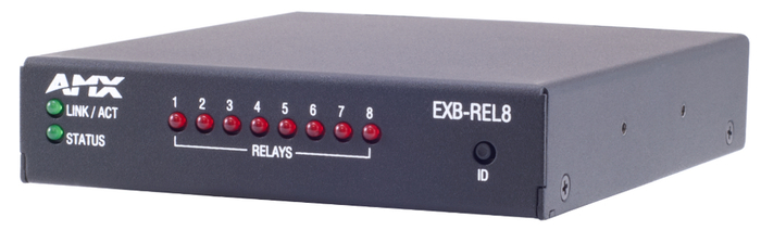 AMX EXB-REL8 ICSLan Relay Interface - 8 Channels FG2100-20