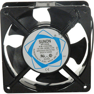 Grundorf 75-001 4.5" Rack Case Fan With Grille