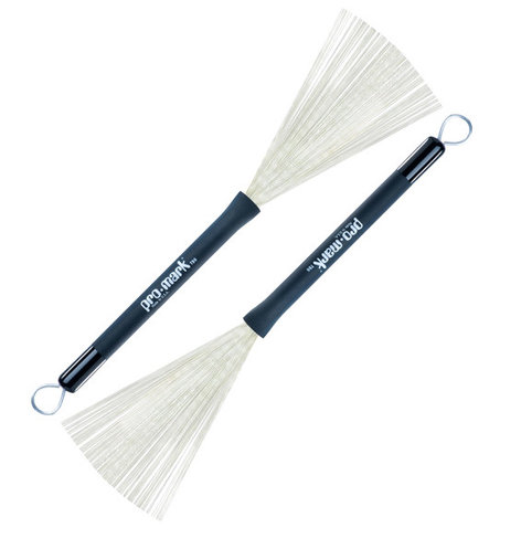 Pro-Mark TB6 Heavy Telescopic Wire Brushes TB6