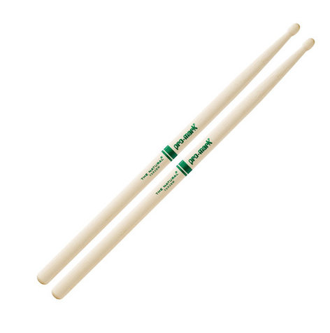 Pro-Mark TXR2BW 2B The Natural Hickory Drumstick with Wooden Tip TXR2BW