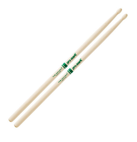 Pro-Mark TXR747W 5A The Natural Hickory Drumsticks With Wooden Tip