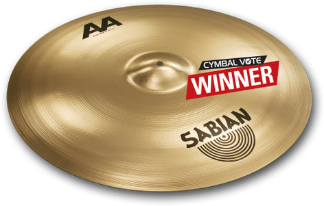 Sabian 224BCB 24" AA Bash Ride Cymbal 224BCB