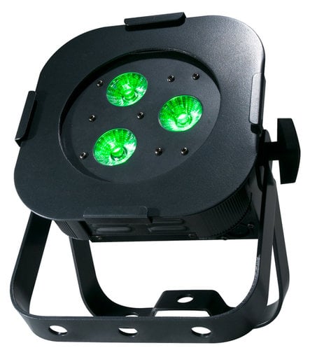 ADJ Ultra HEX Par 3 3x10W LED Par Fixture with 6-in1 HEX LEDs and 40° Beam Angle ULTRA-HEX-PAR3