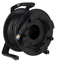 TecNec HF-TROC4M-0500 500 ft of Camplex opticalCON Quad to opticalCON Quad Multimode Fiber Optic Tactical Cable with Reel HF-TROC4M-0500