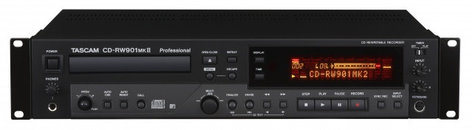 Tascam CD-RW901MKII CD Recorder/Player CDRW901-MKII