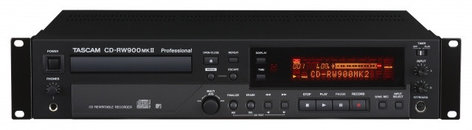 Tascam CD-RW900MKII CD Recorder/Player CDRW900-MKII
