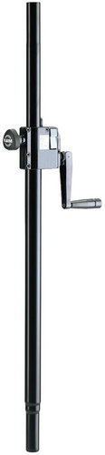 K&M Stands 21338 Distance Rod / Satellitel Speaker Pole with Hand Crank 21338