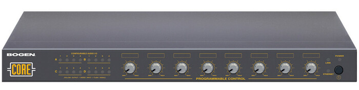 Bogen Communications CORE 8X8 Universal 8 Input/8 Output DSP Audio Processor CORE-8X8