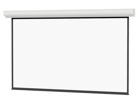 Da-Lite 70192LSM 72 1/2" x 116" Contour Electrol Electric Screen in 16:10 Wide Format with Matte White Screen 70192LSM