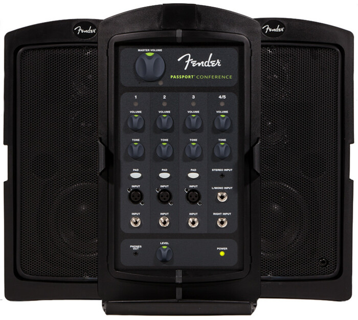 Fender Passport Conference 175W 5-Channel Portable PA System