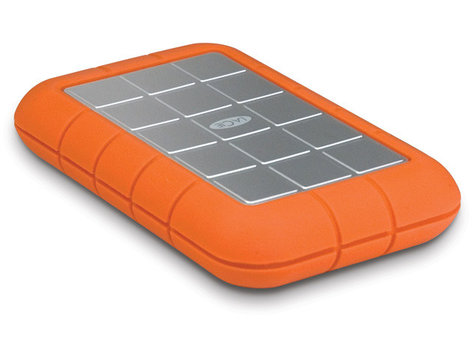 LaCie 9000448 2TB Rugged Triple USB 3.0 Hard Drive