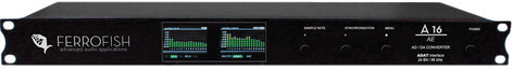 Ferrofish A16 AE 16 Channel AD/DA with ADAT I/O A16AE