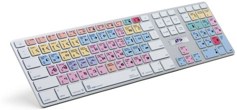 LogicKeyboard LKBU-PT-AM89-US Pro Tools American English Advance Line Keyboard for Mac LKBU-PT-AM89-US