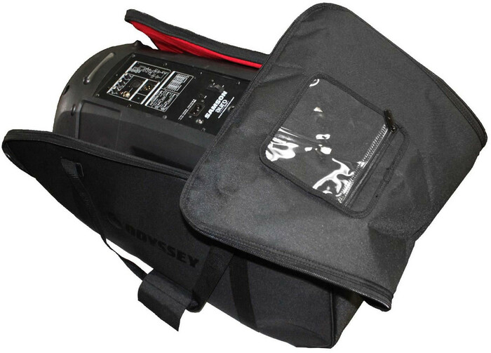 Odyssey BRLSPKMD Medium Speaker Bag For 15" Molded Speakers