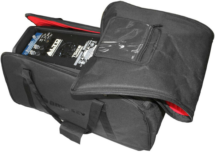 Odyssey BRLSPKSM Small Speaker Bag For 15" Molded Speakers