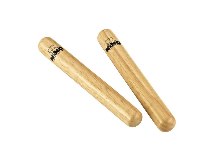 NINO Percussion NINO574 Pair of Wooden Claves NINO574