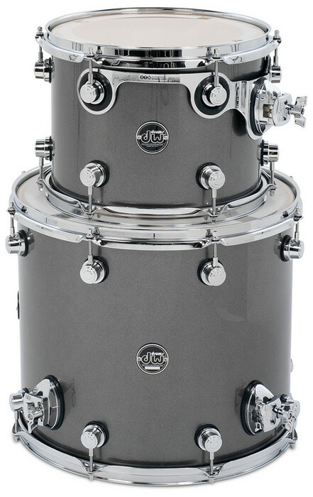 DW DRPLTMPK02T Performance Series HVX Tom Pack 2T in Lacquer Finish: 9x12", 14x16" DRPLTMPK02T