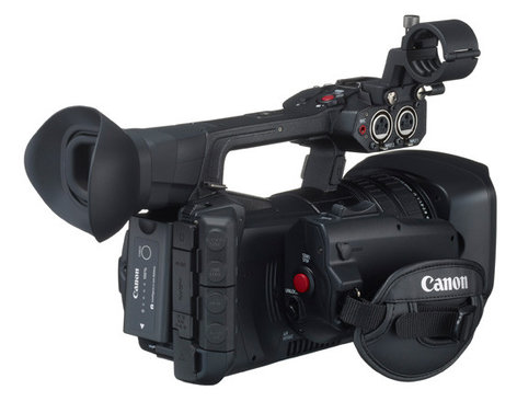 Canon XF205 Professional HD Camcorder 20x Zoom And 1/2.84" CMOS Sensor