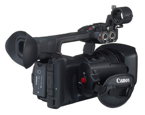 Canon XF200 Professional HD Camcorder 20x Zoom And 1/2.84" CMOS Sensor