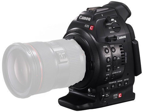 Canon EOS C100 Dual Pixel Cinema EOS Digital Video Camera Body with Dual Pixel CMOS AF Feature Upgrade EOS-C100-DUAL-PIXEL