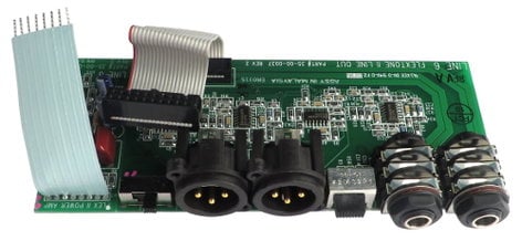 Line 6 50-00-0037 XLR Output PCB for Flextone II 50-00-0037
