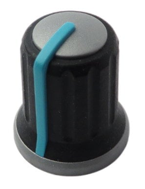 Allen & Heath-Xone AJ4245 Silver Knob AJ4245
