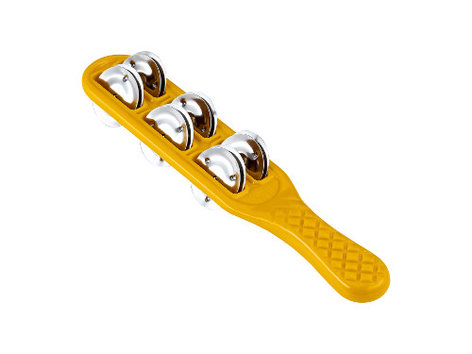 NINO Percussion NINO13-Y Jingle Stick In Yellow