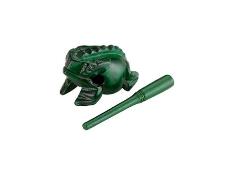 NINO Percussion NINO514GR 5" Medium Wooden Frog Guiro