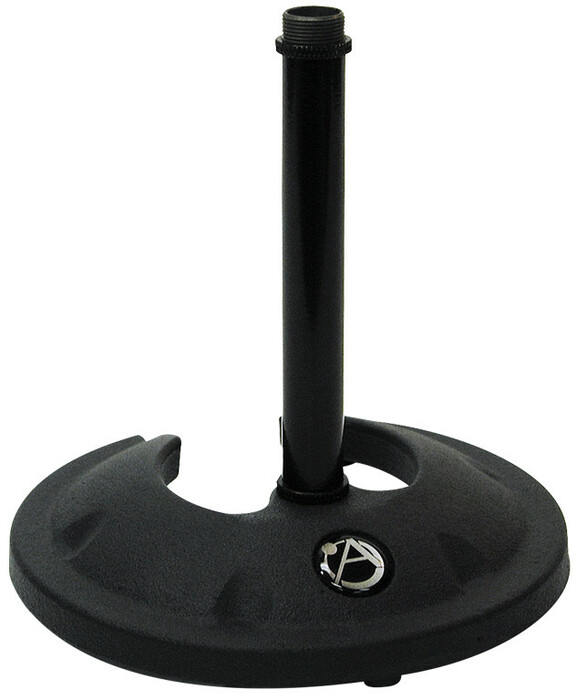 Atlas Sound SMS2B 6" Stackable Desktop Microphone Stand SMS2B