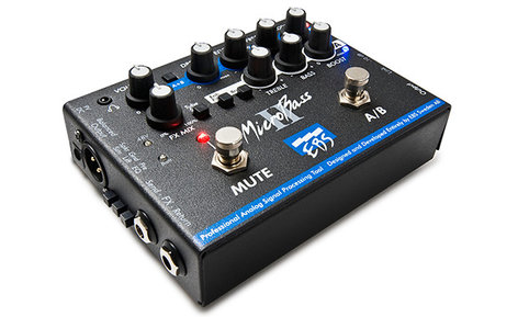 EBS Micro Bass II 2-Ch Preamp Pedal EBS-MB
