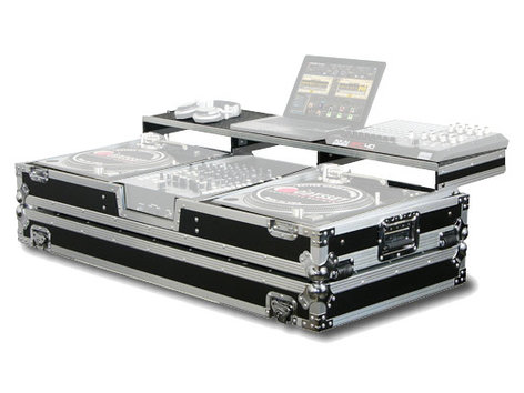 Odyssey FZGSPBM12W Remixer Glide Style Series Turntable DJ Coffin Case FZGSPBM12W