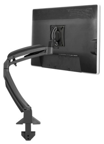 Chief K1D120B K1D Dynamic Desk Clamp Mount For A Single Monitor