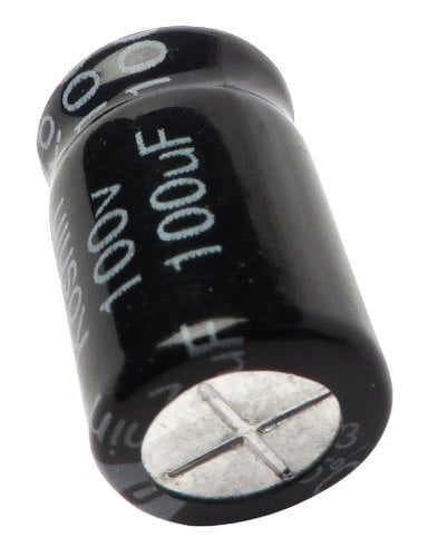 Denon Professional 943134010480S 100 MFD 100v Radial Capacitor